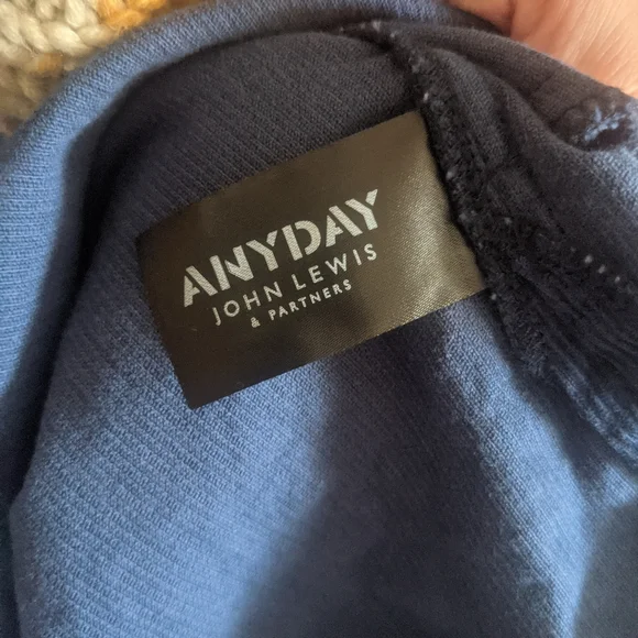 Bnwt John Lewis anyday corduroy shirt dress size small - Picture 6 of 9